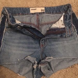 Barely worn garage shorts 💕
